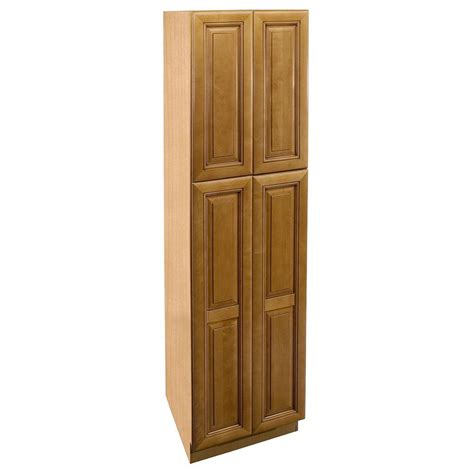Wall <strong>Pantry 24</strong>″ <strong>X 84</strong>″ <strong>X 24</strong>″ – Ashestone $ 840. . Unfinished oak 18 x 84 x 24 pantry cabinet